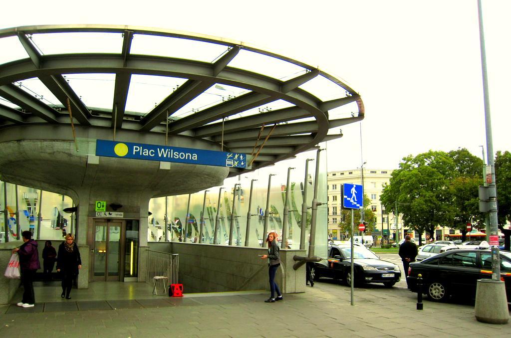 Wilson Apartment Βαρσοβία Εξωτερικό φωτογραφία